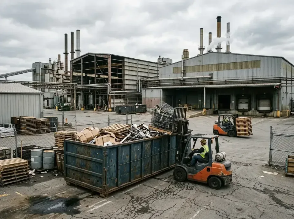 industrial-factory-scrap-conta-003 — frequently asked questions, Cheap Roll-off Dumpster Rentals in Holiday Island, AR